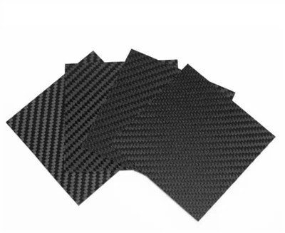Placă de fibră de carbon premium 3K Twill - perfecțiune de înaltă rezistență, ușoară
