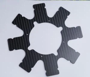 Fibră de fibră de carbon cu greutate redusă 3c pentru piese din material plastic