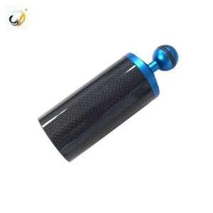 Tub din fibră de carbon 3K pentru fotografia cu capcană