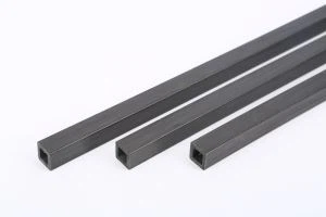 Pulbere din fibră de carbon și tub rotund