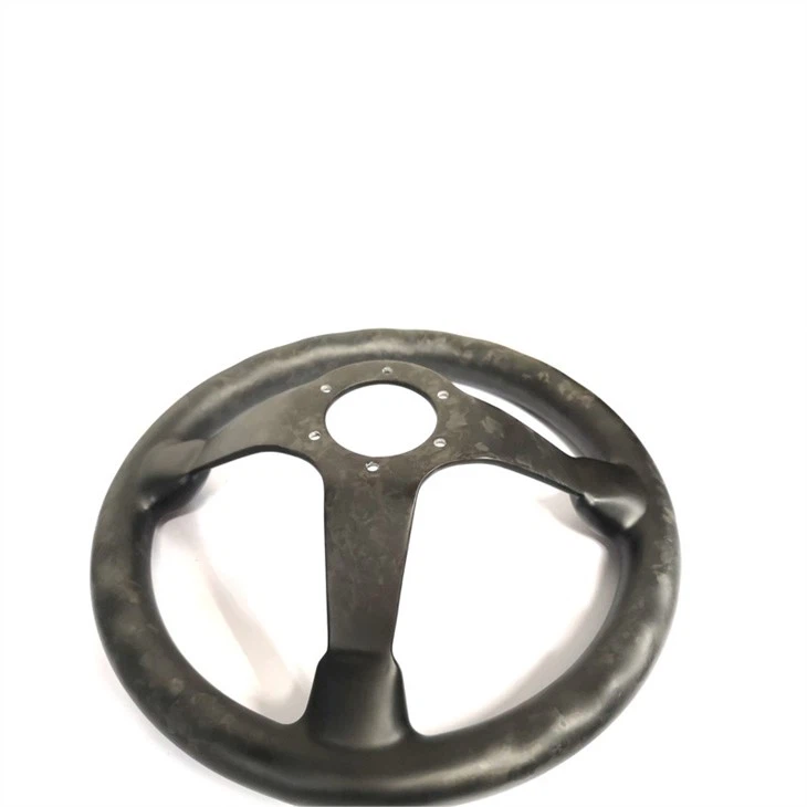 Forged Fabric Carbon Fiber Steering Wheel