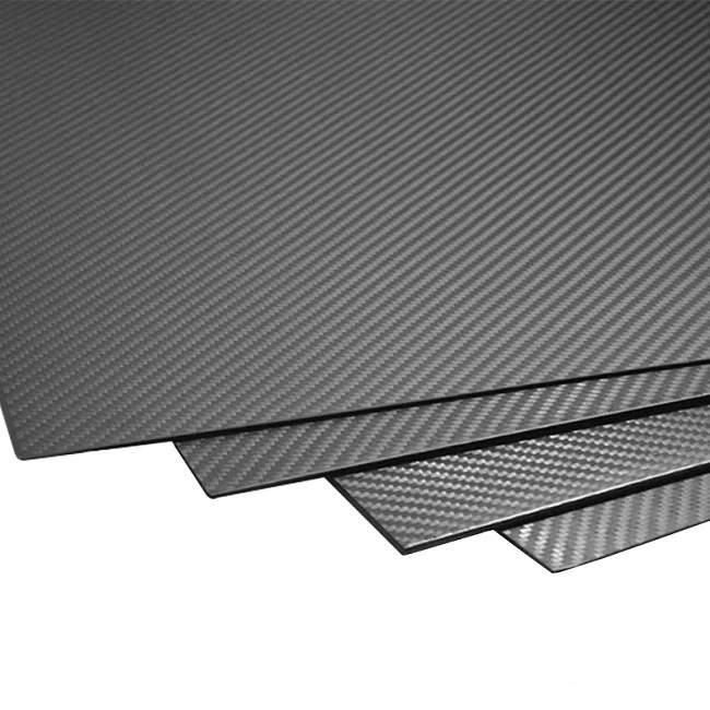 carbon fiber plate of different thickness