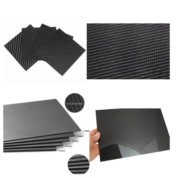Laminated Carbon Fiber Sheet