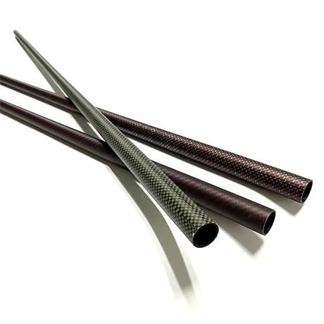 Carbon Fiber Smooth Pool Cue Shaft