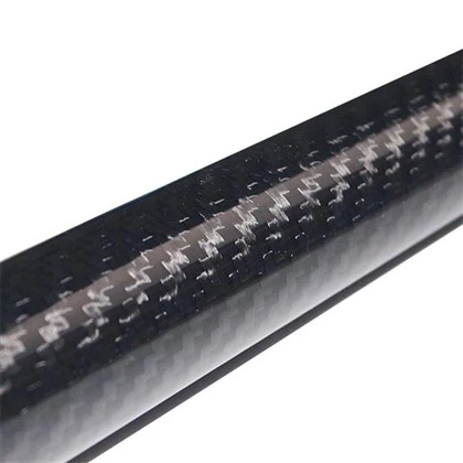 Tije suport panouri solare din fibra de carbon
