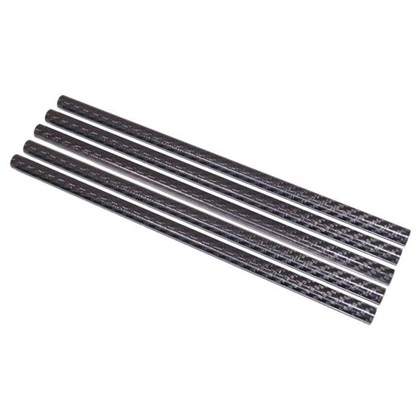 Tub rotund cu model rutier din fibră de carbon